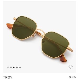 KREWE Troy 18k + Tabacco polarized Brand New, Unworn.